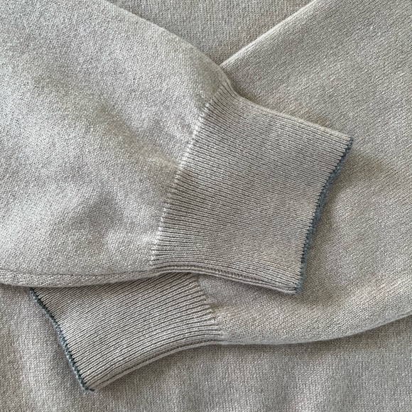 NWOT Brunello Cucinelli Cashmere Turtleneck Sweater - 54 - Picture 5 of 17